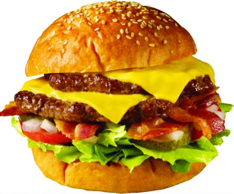 Burger PNG Transparent Images Free Download .